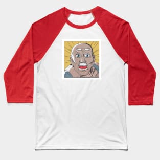 Surprised Woogy Baseball T-Shirt